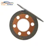 Car 4WD Differential Clutch Disc Friction Plates Set For Dodge journey Hyundai Rear Axle Repair Kit Steel Plate Kit 4