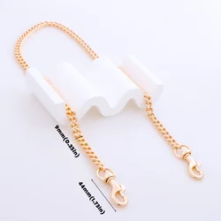 Elegant Metal Chain Strap - 90cm (Twist Chain)