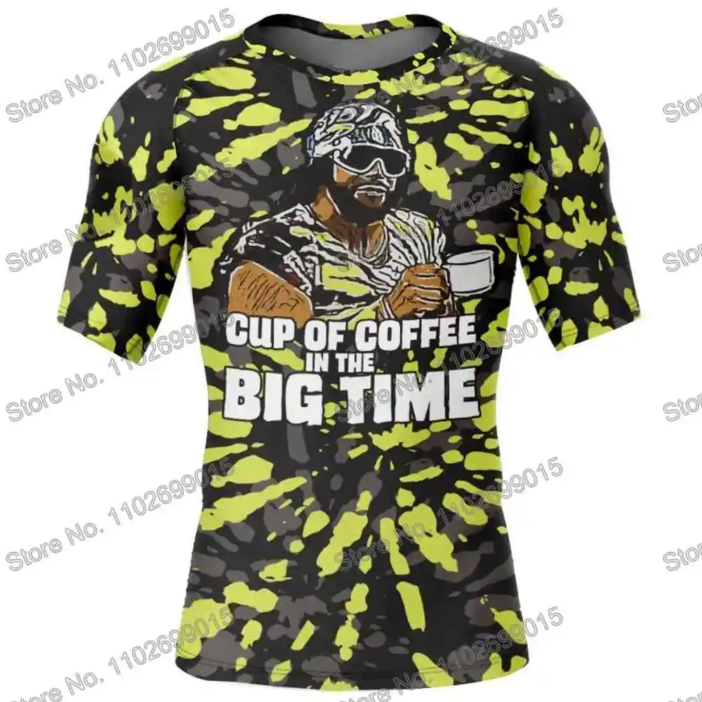 Macho Man Randy Savage The Cream Of The Crop Surfing Clothing Swimsuit Men Rash Guard Short Sleeve Diving Summer Beach Tights rash guard,surfing swimsuit