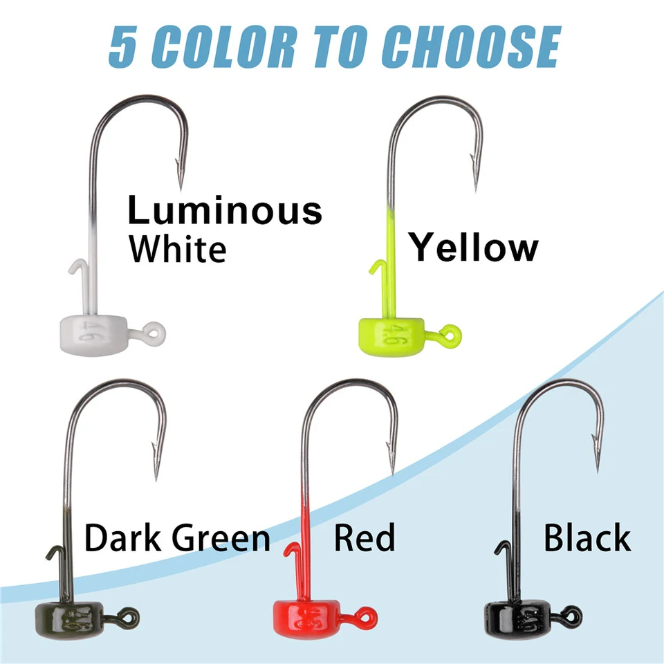 Teste Ned Rig 12 Teste Da Pesca Jig Ned Rig Con Amo Proprietario