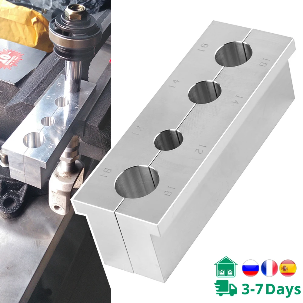 

Universal 12/14/16/18mm Shock Shafts Holder for Kawasaki ER-6N 12-17 Ninja 250 R 08-2014 Versys KLE650 2007-2017 Z750R 2011-2014