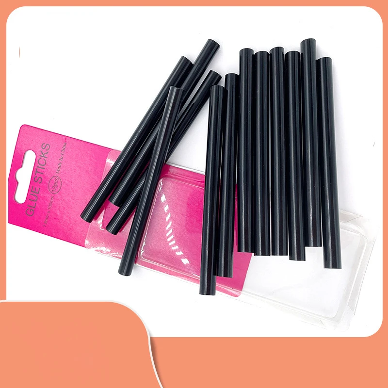 price direct sale small glue sticks for hair extensions, wig hair extensions, hot melt glue sticks for making tie