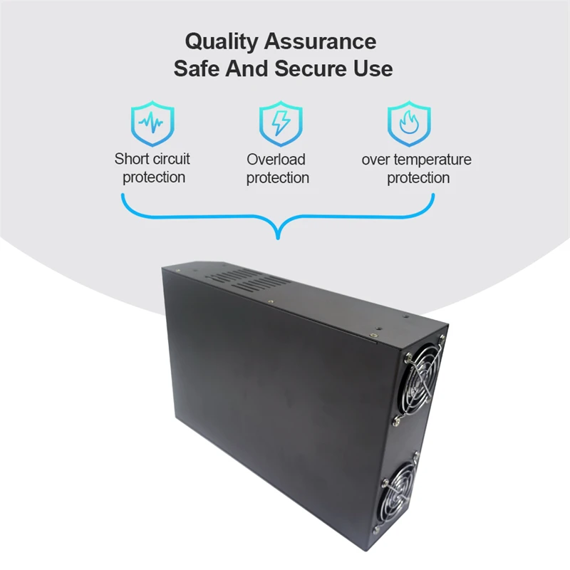 2000W Switching Power Supply Adjustable smps with external control