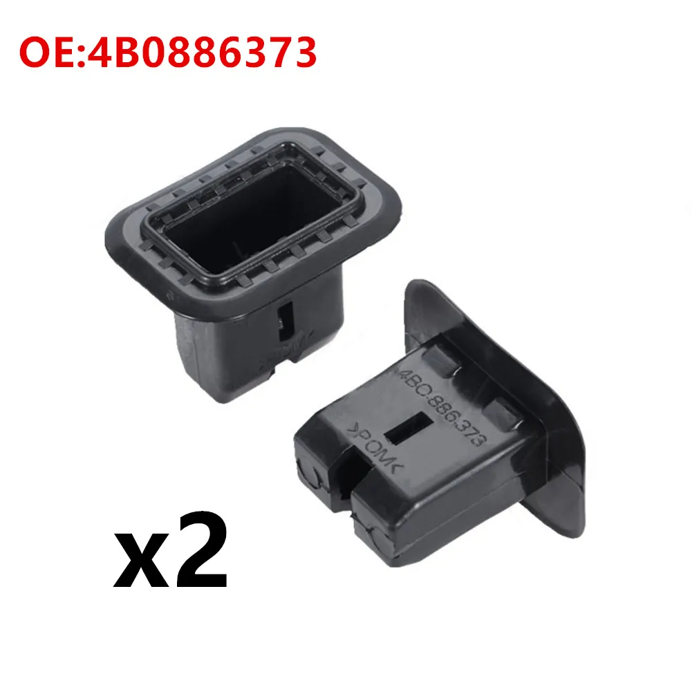

Practical Brand New Outdoor Fixing Buckle Fixing Clip Plastic Rear Seat Replacements 1K0886373C 2 Pcs 4B088637301