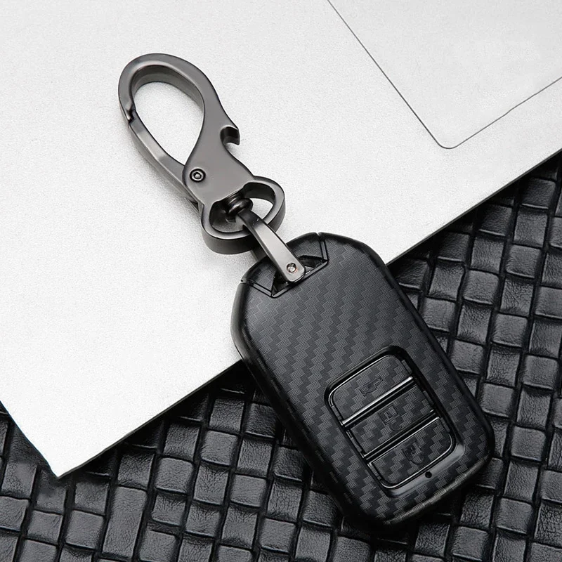 

For Honda Odyssey Civic CR-V CRV HR-V HRV HR V Accord Crider City Pilot Vezel Jazz Jade Fit ABS Car Key Cover Case Accessories