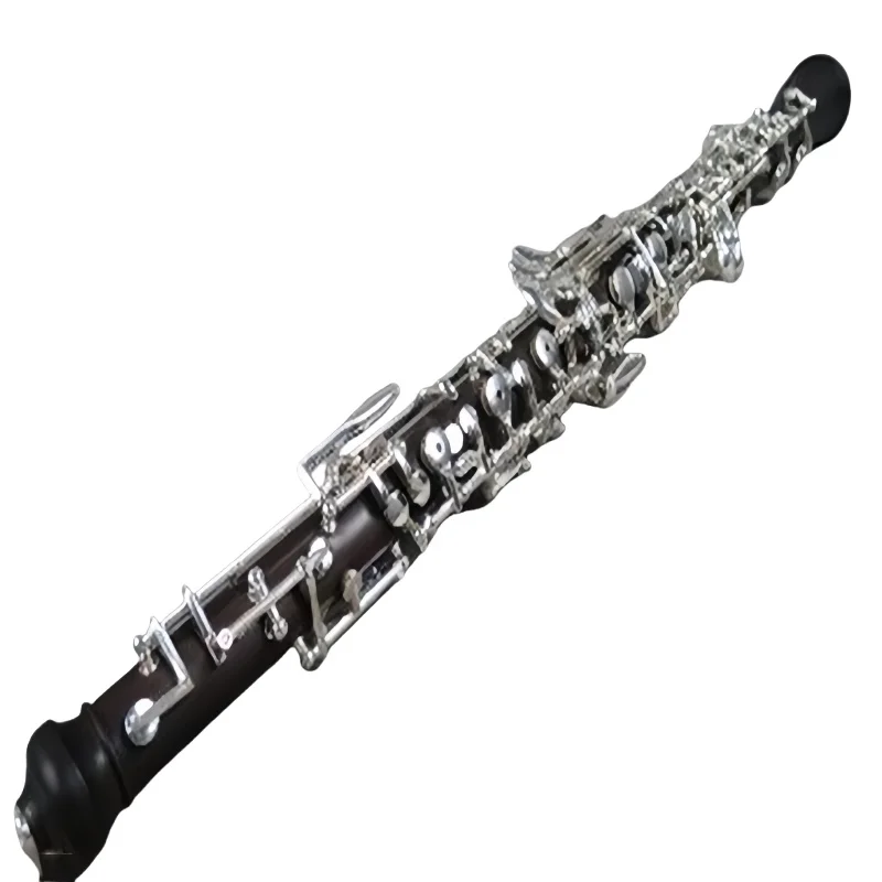 Ebony concert semiautomatic oboe C key full conservatory #7021