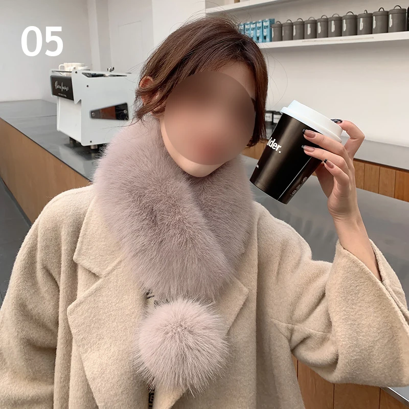 Рисунок 5 - Модный зимний женский шарф из искусственного