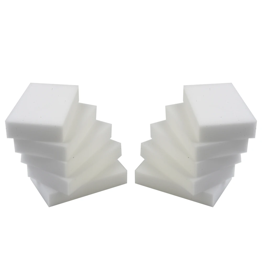 

10PCS Cleaning Sponge Kitchen Ceramic Cookware Multi-functional Foam Washing Brush Eraser Melamine Cleaner Cleaning Sponge