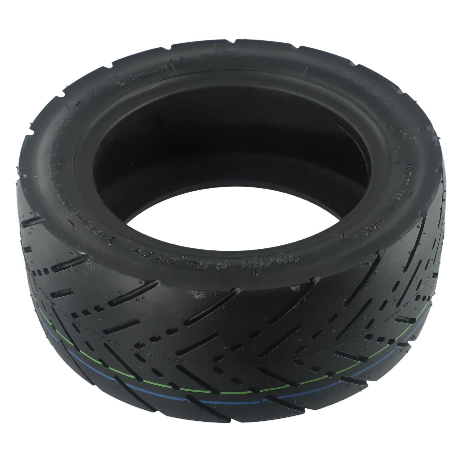 

Шина для дорожных шин 11 дюймов 1 шт. 90/65-6,5 черный электрический скутер для нуля 11X функциональный запасной резиновый скутер