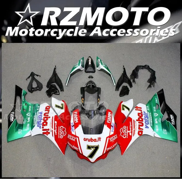 

Новый яркий комплект для мотоцикла ABS, подходит для DUCATI Panigale 959 1299 2016 2017 2018 16 17 18, комплект кузова красного, небесно-голубого цвета