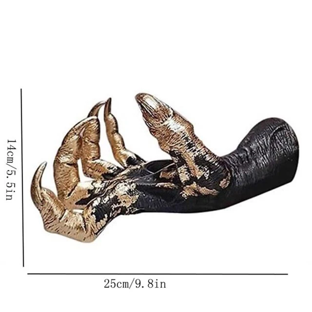 A Boszorkány Kézi Fali Függő Funkciók Dekorációs Kreatív Kellékek Univerzális Horog Otthoni Kézművesek - Image 4