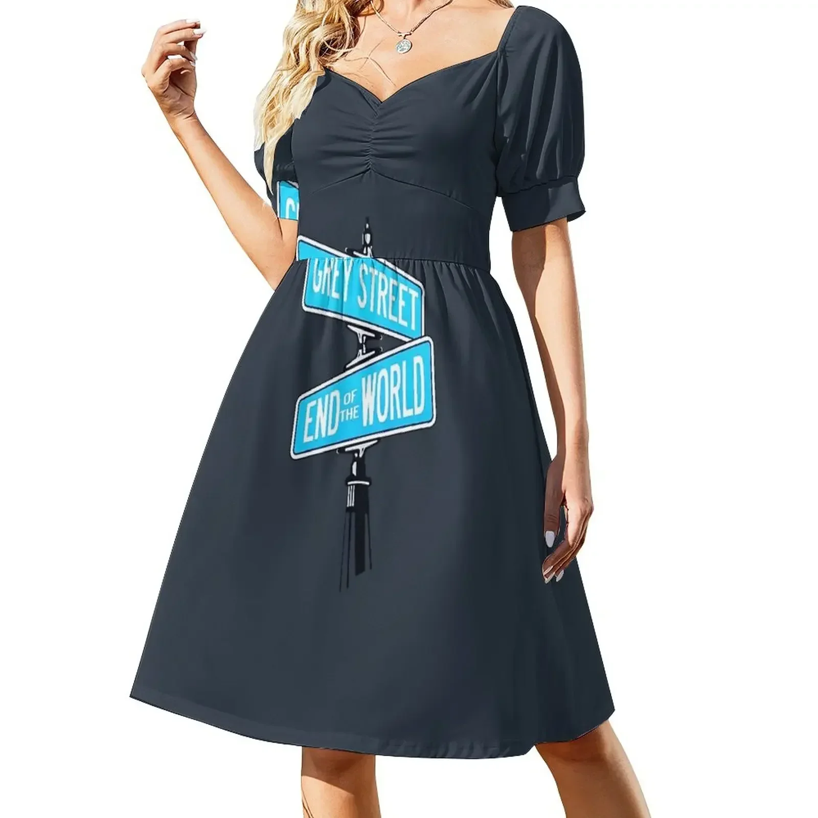 thumbnail image 1 of Gran oferta: 25 vestidos de verano de manga corta para mujer, vestidos de fiesta de lujo para mujer., 1 of 7