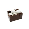 Basket and eggs