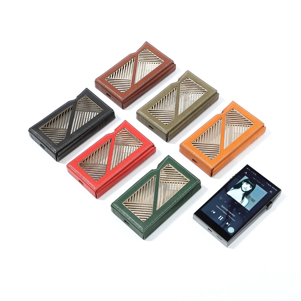 Iriver astell & kern sp3000用本革保護シェルスキンケースカバー