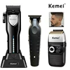 Kemei KM-2299 KM-2026 KM-5083 Professional Hair Clipper Kit Electric Shaver Male Hair Cutting Machine Men’s Trimmer Machine 1