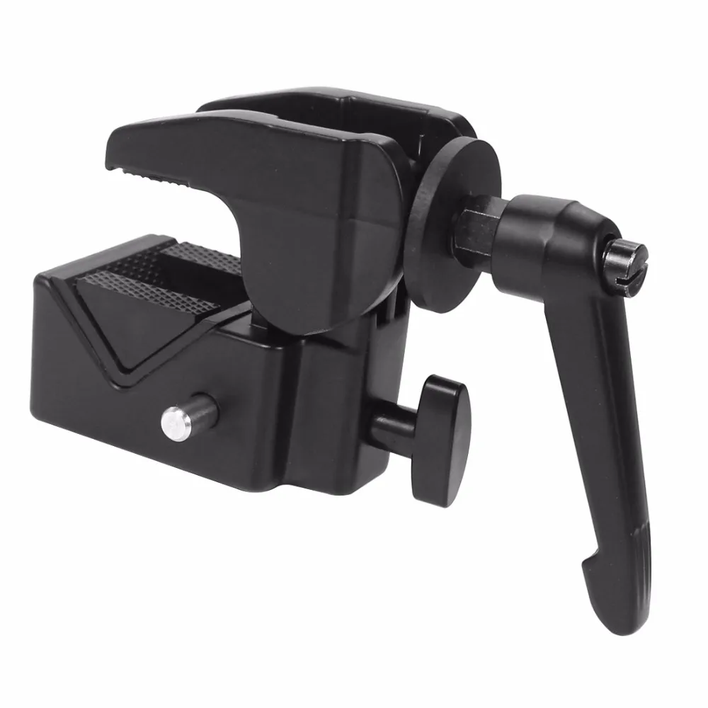 Description Picture 6 of itemMulti-Function DSLR Camera Fixing Mount Clip Photo Studio Aluminum Alloy CNC Supper Clamp for Iconic Brand for Nikon Tripod Accessories