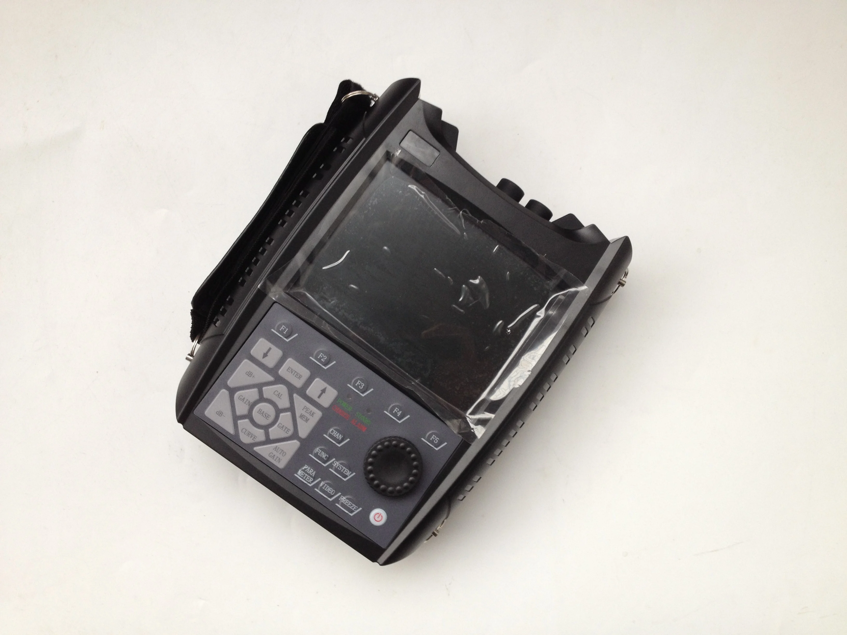 Portable Digital Ultrasonic Flaw Detector SUB140 Dual-gate. Thickness and color B-scan