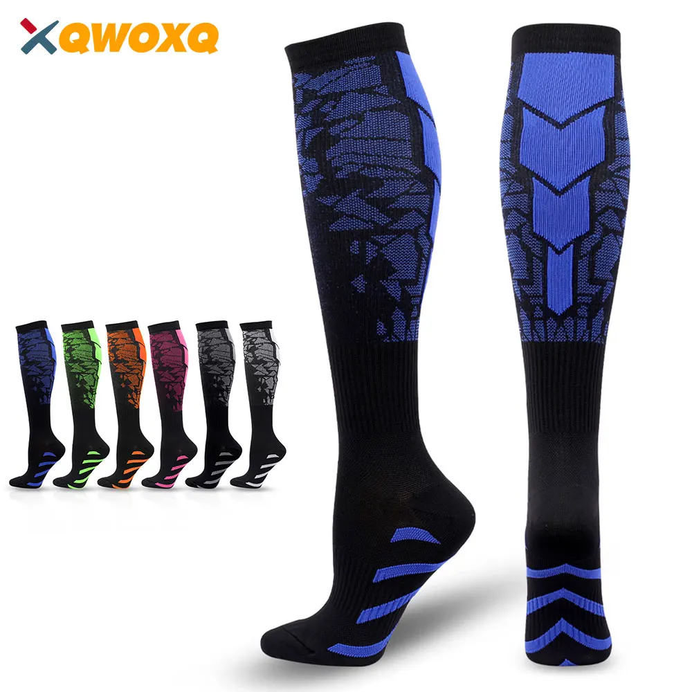 

1 Pair Professional Sports Compression Socks for Women and Men, Circulation Best Support for Medical, Running, Nursing, Athletic