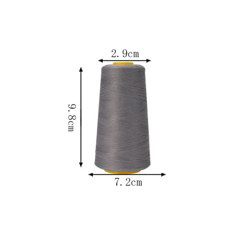 Description Picture 2 of item3000 Yards Elastic 100D Sewing Thread Yoga Clothing, Underwear, Sportswear, Socks, Elastic Fabric Sewing Tools & Accessory