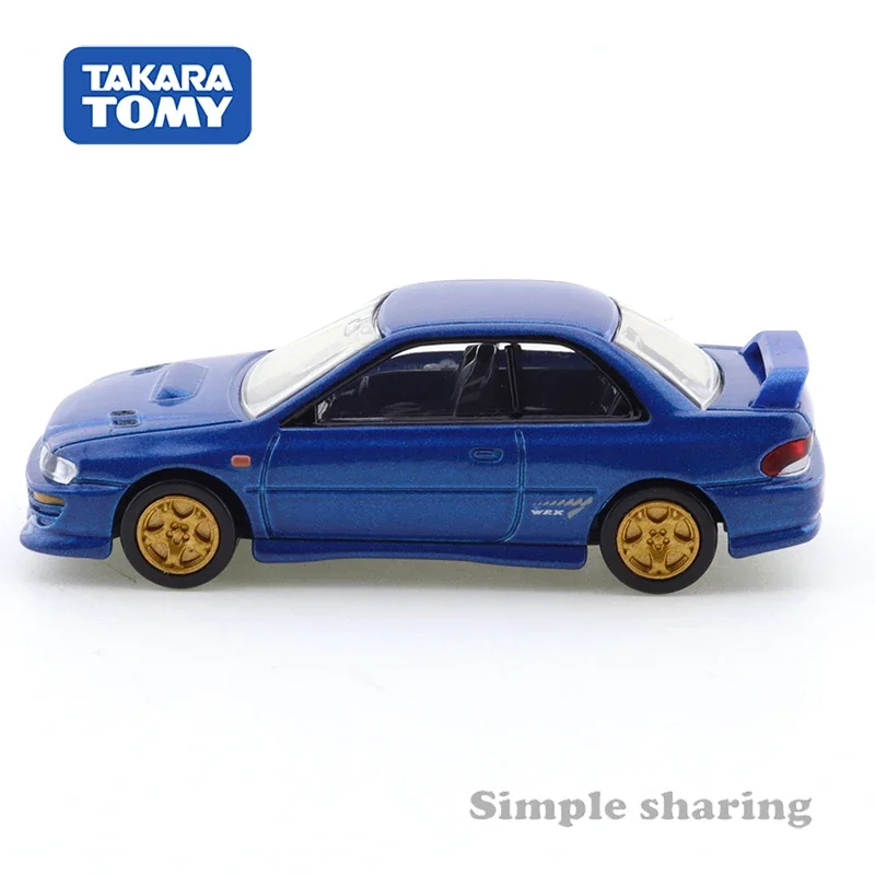 Takara Tomy Tomica Premium No.30 Subaru Impreza WRX TypeR STi Version Diecast Model Car Toy Alloy Car Model Boy Toy Ornaments 4