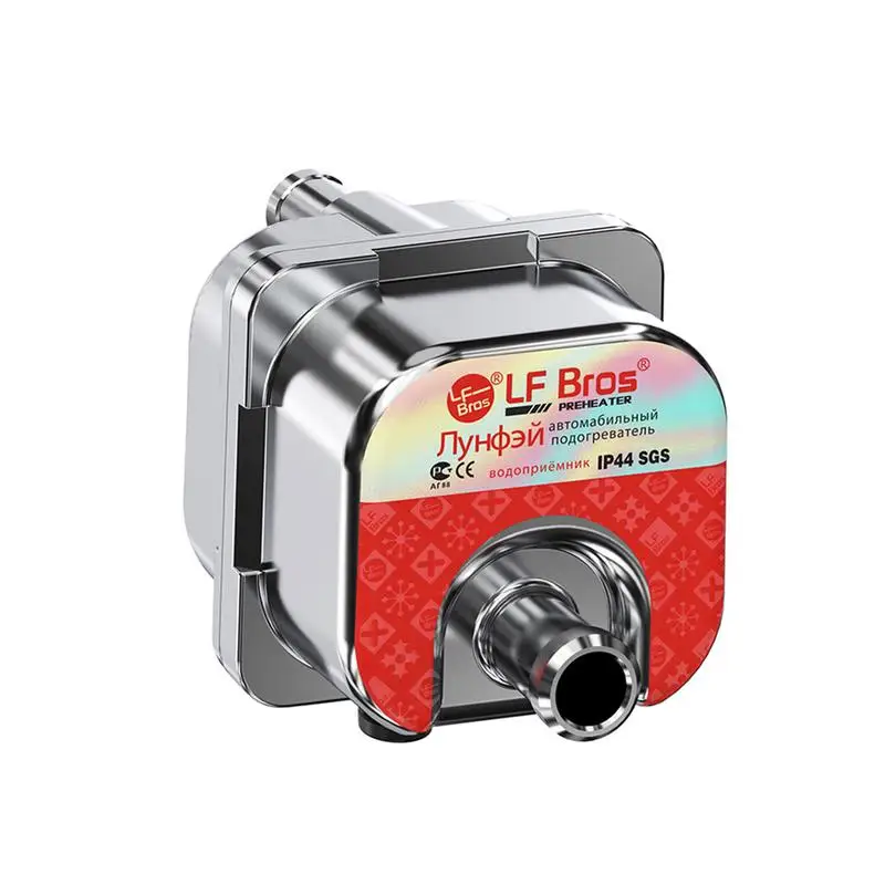 1500W Car Engine Heater Coolant Preheater Auxiliary Gasoline Diesel Motor Heating Water Tank 1.8L Parking Heater
