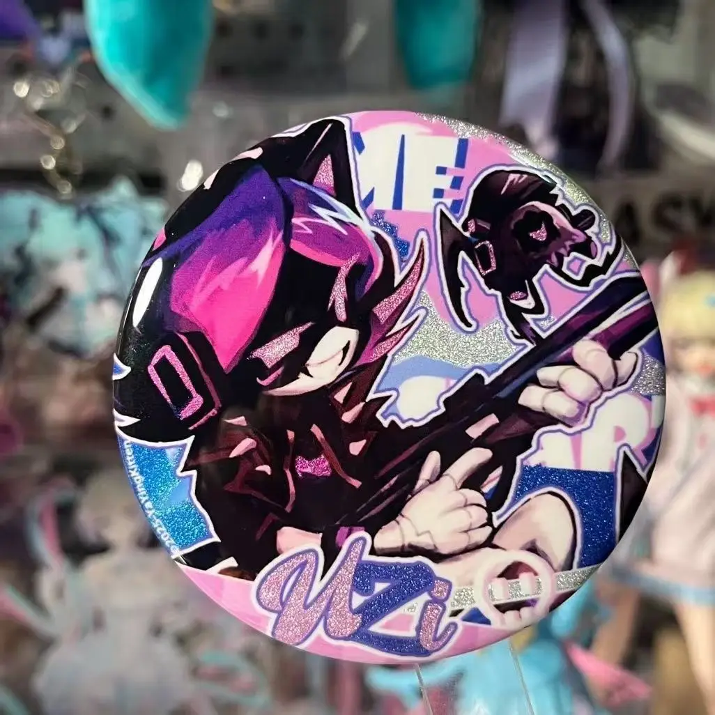 Murder Drones Anime Cartoon Badge Brooch Set - Decorative Fan Gift