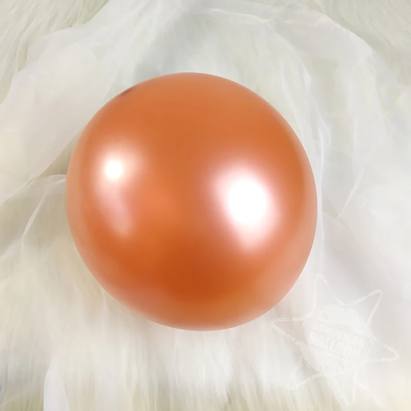 50/100 Stück mehrere Farben Perlenballons Hochzeit Latexballon 12 Zoll perlmuttfarbener weißer Ballon Verlobung Geburtstagsdekoration – Detail 2