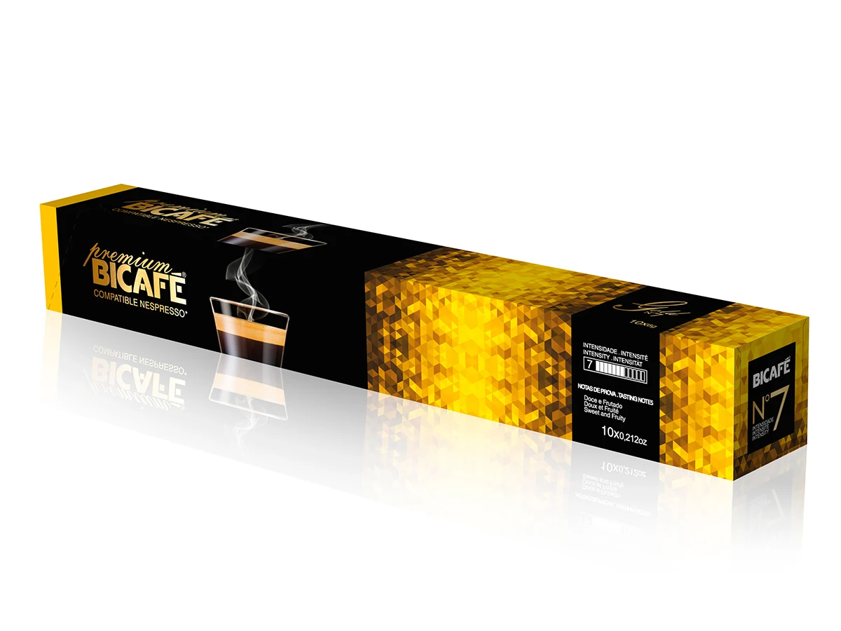 Cápsula De Café Premium Gold Para Máquinas Nespresso*
