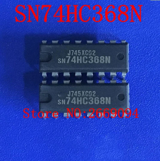 

5PCS /10PCS Free shipping SN74HC368N 74HC368N HD74HC368P HD74HC368 74HC368 74HC368P DIP-16 NEW