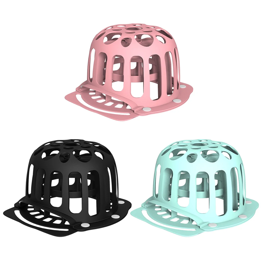 Hat Washer Cage Baseball Cap Washer Frame Silicone Baseball Hat Cleaning Protector Washing Holder for Washing Machine