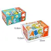Educational Wooden Alphabet Number Puzzles for Kids ABC Sight Words Learning Animal Puzzles STEM Preschool Toys Gifts for Kids 6