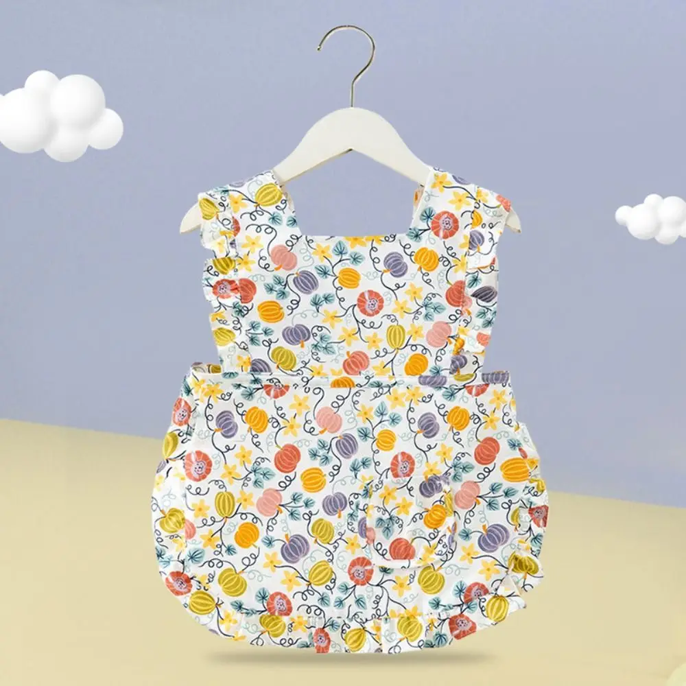 Anti-dirty Baby Feeding Bib Waterproof Princess Dress Style Sleeveless Bibs Rabbit Cartoon Baby Saliva Cloths Infant Toddler