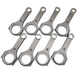 M157 M278 H-beam Forged Connecting Rods For Mercedes Benz M157 M278 AMG W212 W166 W221 C216 C217 R231 One Set