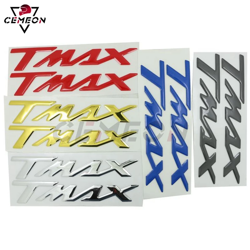 Motorcycle Logo Badge Decal 3D "Tmax Logo Fuel Tank Sticker For Yamaha Tmax 500/530 Tmax500 Tmax530 T-Max T-Max 500/530