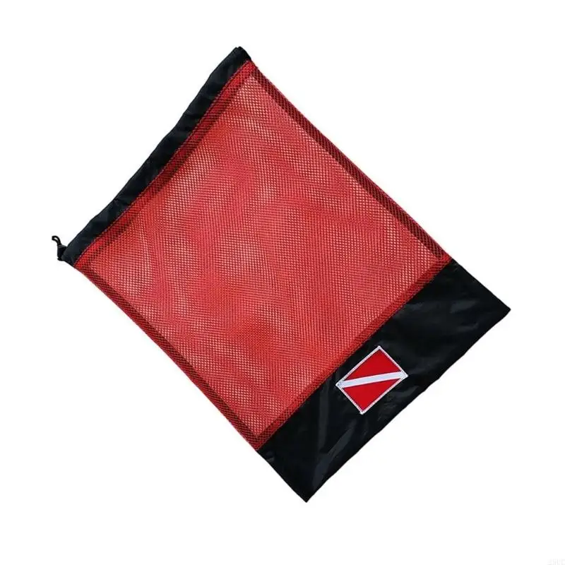 Swimming Dive Mesh Bags Fast Drying Dive Swimming Storage Mesh Bag