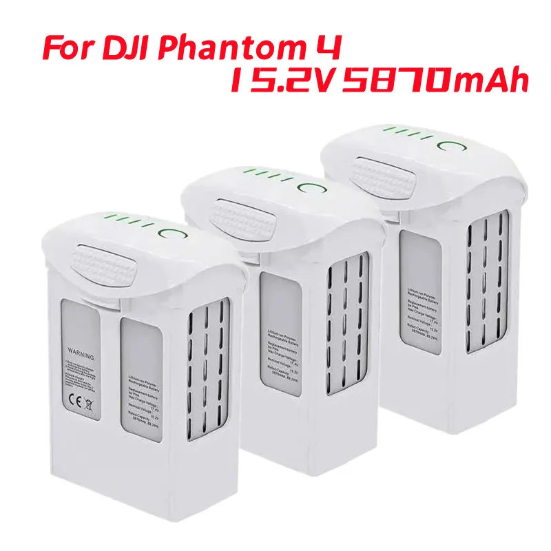 DJIPhantom4152V5870mAhIntelligentFlightReplacementBatteryforDJIPhantom4Series