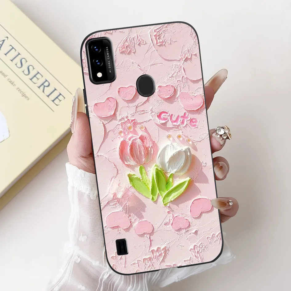 Cute Cartoon Soft Silicone Protective Phone Case Cover