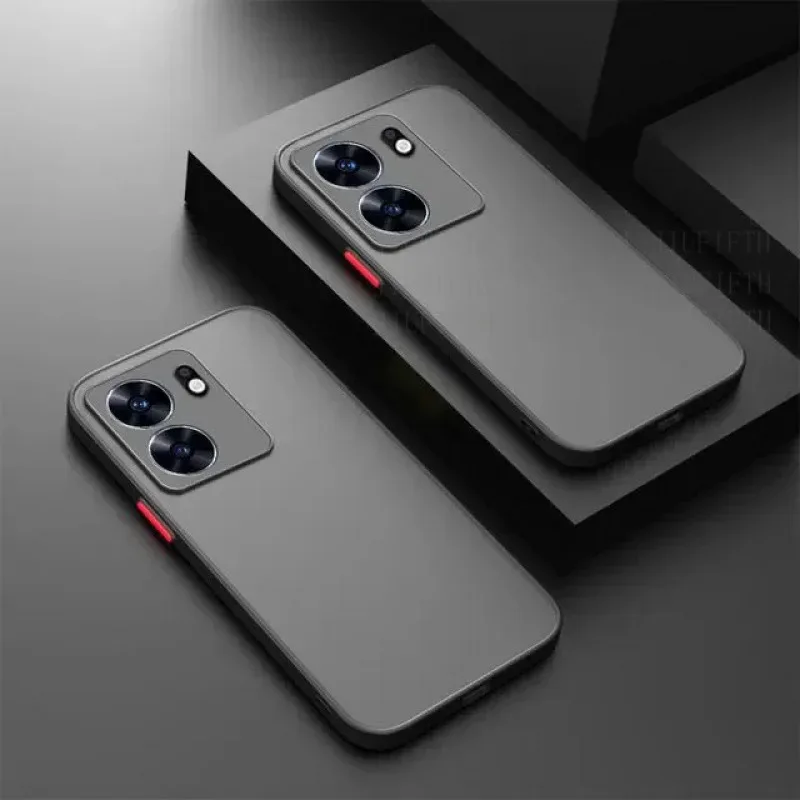 Matte Translucent Hard PC Bumper Case - Protective Back Cover