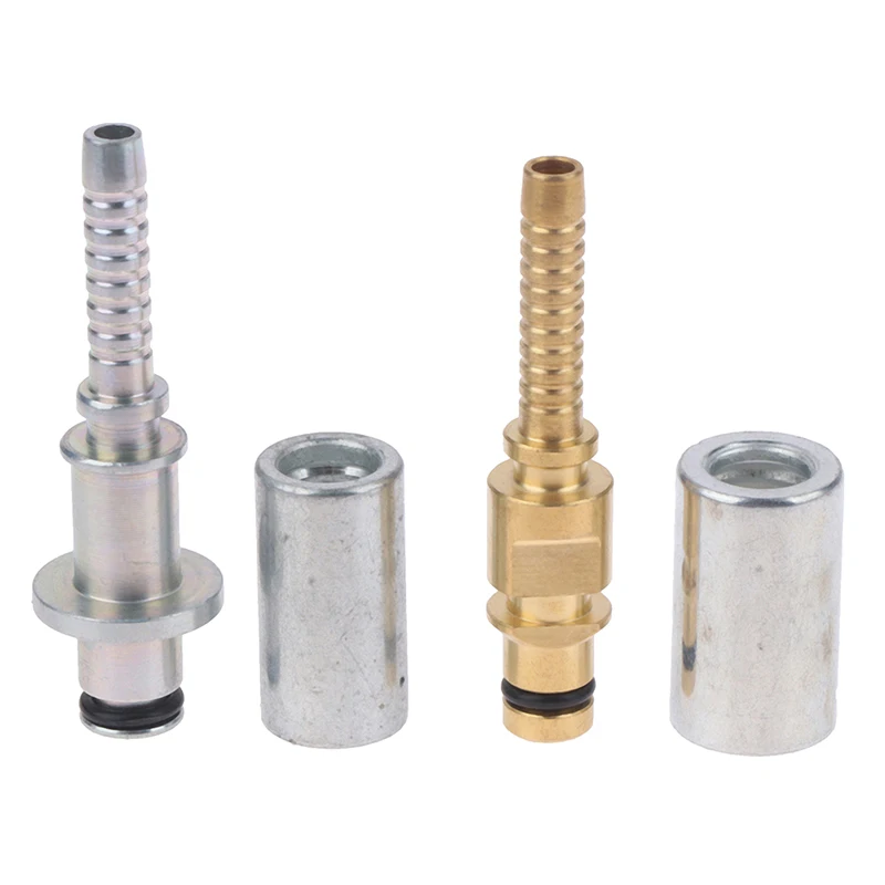 Karcher 압력 세척기 파이프 팁 수리 커넥터 어댑터 자동차 액세서리 용 슬리브가있는 1pcs 호스 플러그 피팅