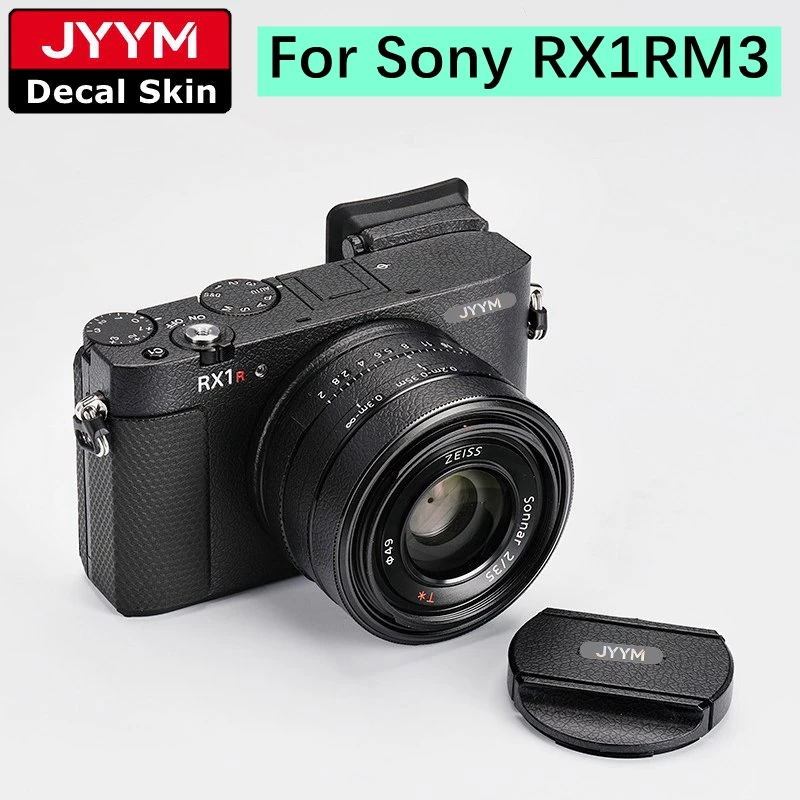 RX1RIII カスタマイズされたステッカーソニー RX1R III RX1RM3 カメラ