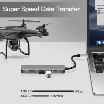 USB-C Hub with 4K HDMI 2