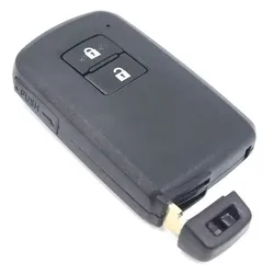 Enhanced Smart Remote Car Key Fob Shell Cover (2 buttons)