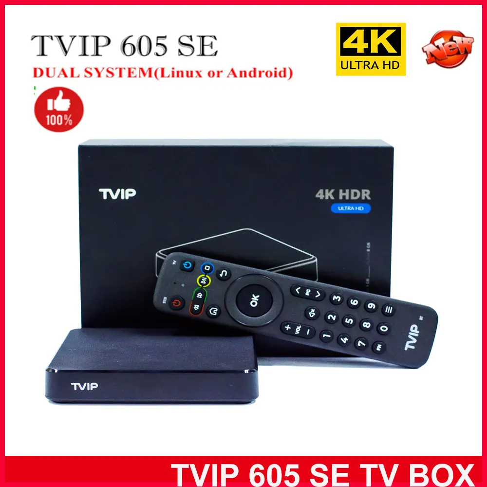 

Новое поступление, Скандинавская Смарт ТВ-приставка tvip605 se, Android и Linux OS, Двойной Wi-Fi, 4K, Скандинавская ТВ-приставка в Швеции, ТВ-приставка tvip