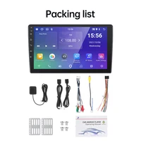 GEARELEC 9 pouces autoradio Carplay lecteur multimédia Navigation Android Auto GPS WIFI 8 + 128G universel 2 Din autoradio pour Nissan Hyundai Toyota Honda Ford 8