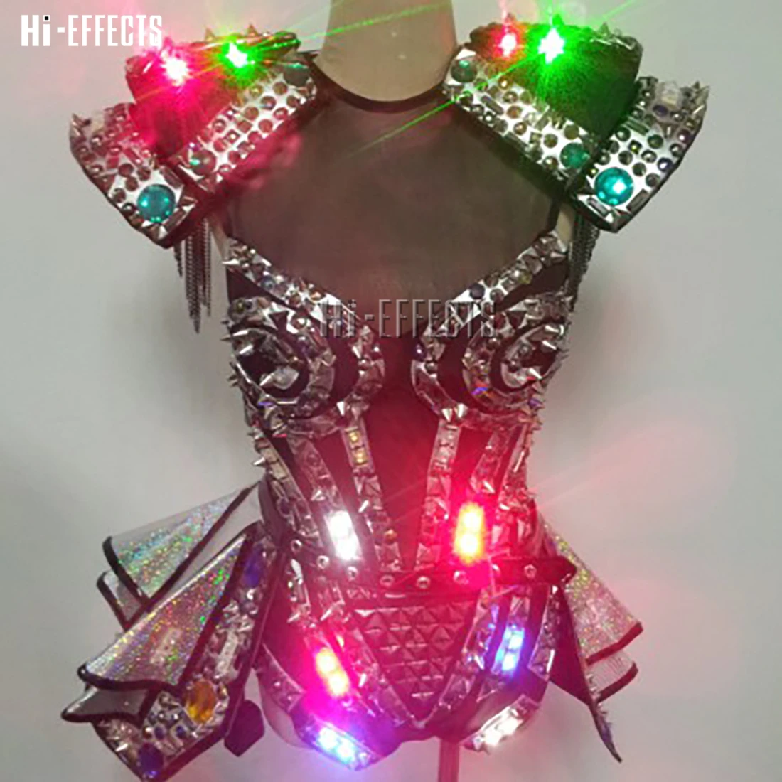 

Светодиодное светящееся платье, модная светящаяся женская одежда, светодиодсветильник освещение, сценическое платье для диджея, Электронная музыкальная вечеринка, одежда для бара и представлений