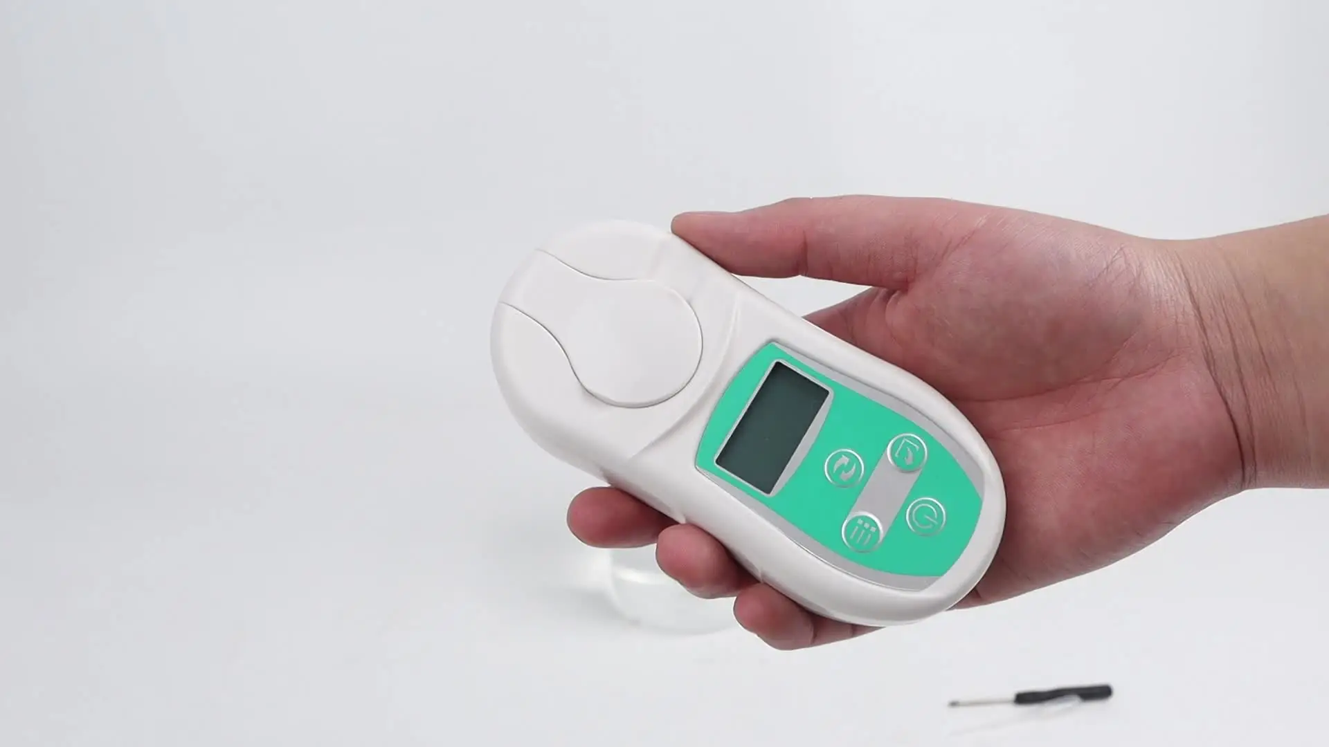 Refractómetro Digital Brix 0-55% – Medidor De Azúcar Con ATC Y Calibración Automática – Para Frutas, Bebidas Y Soldadura