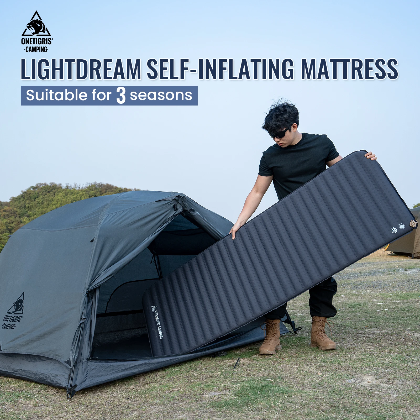 ONETIGRIS DYN MATTRESS ワンティグリス マット 楽天市場】☆BLACK FRIDAY限定☆11,300円→9,040円☆送料無料