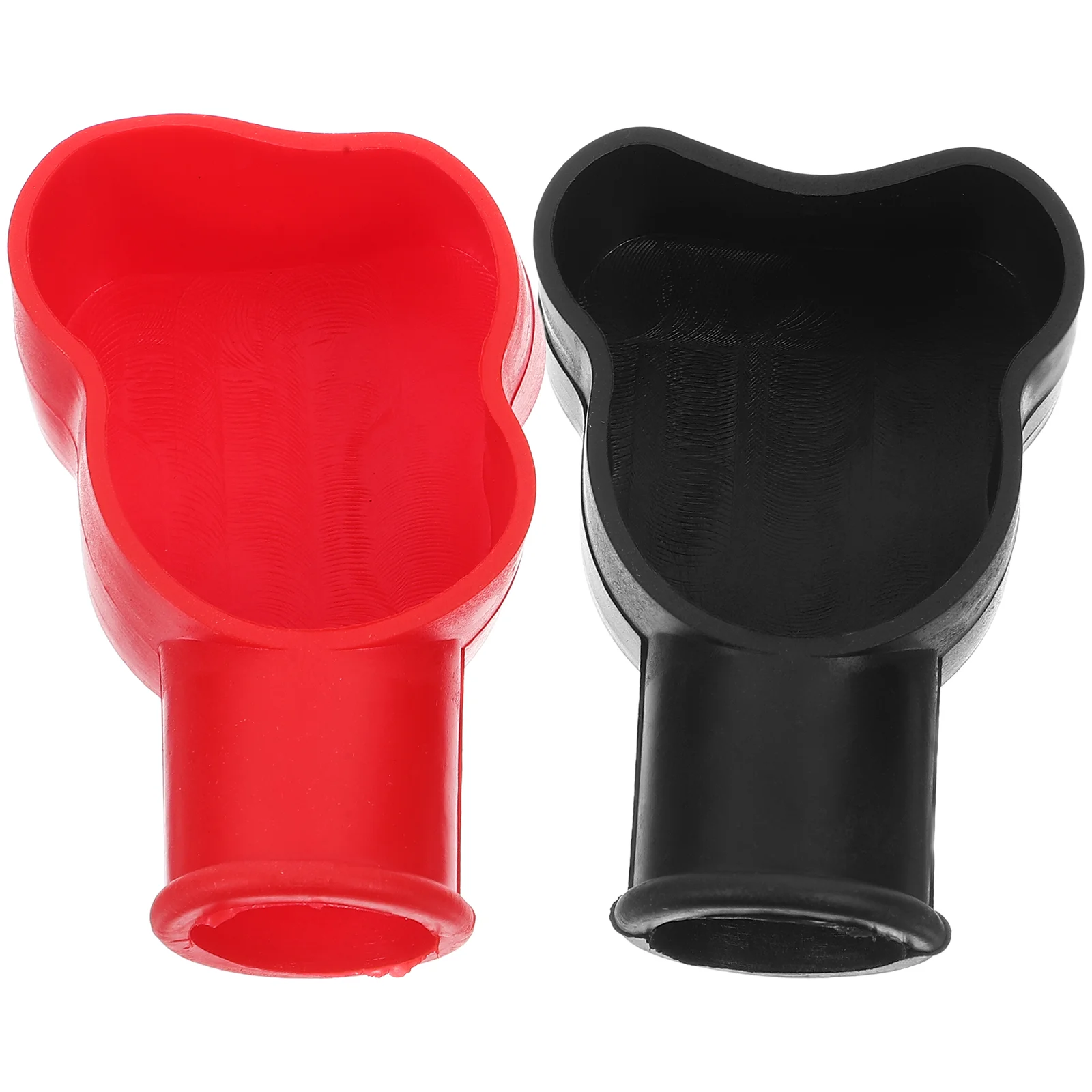 

2 Pcs Positive Cover Car Accessory Terminal Covers Marine Replacement Protector for Terminals
