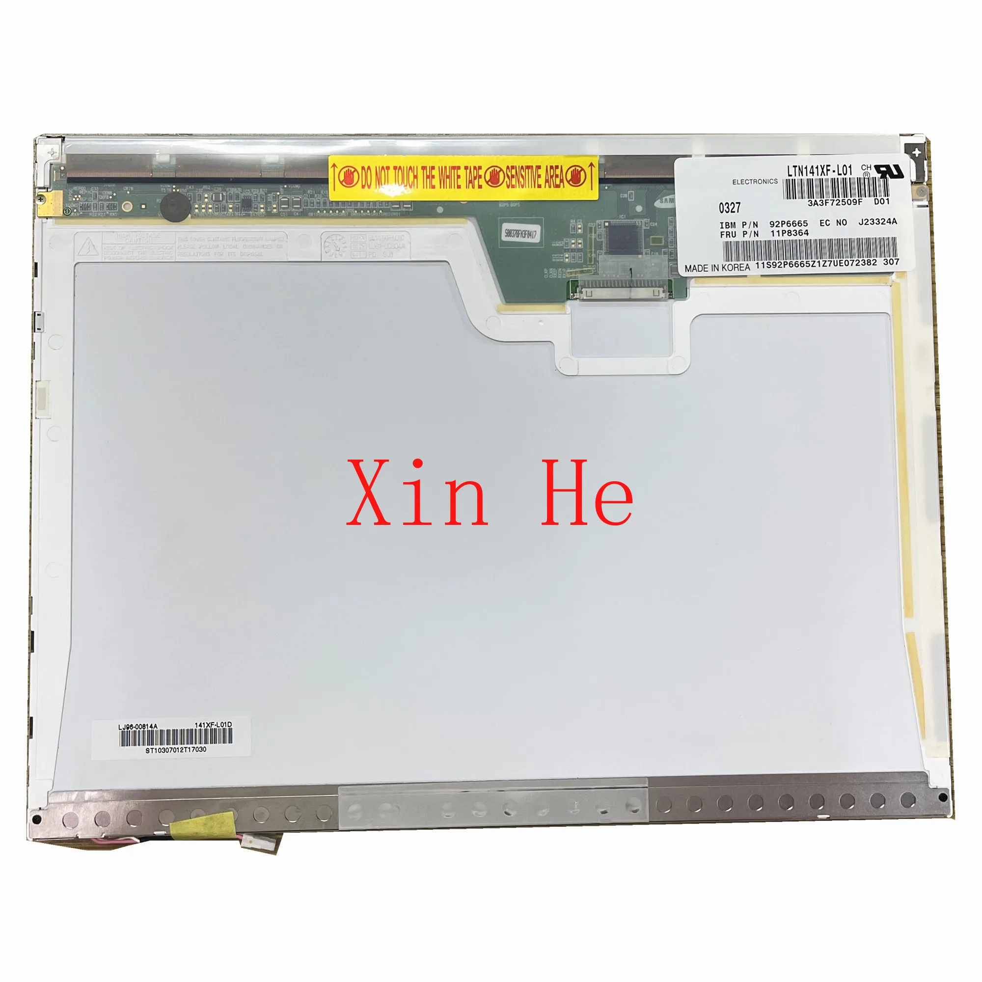 

14.1'' LTN141XF-L01 LTN141XF L01 Laptop LCD Screen Panel Matrix 1024*768