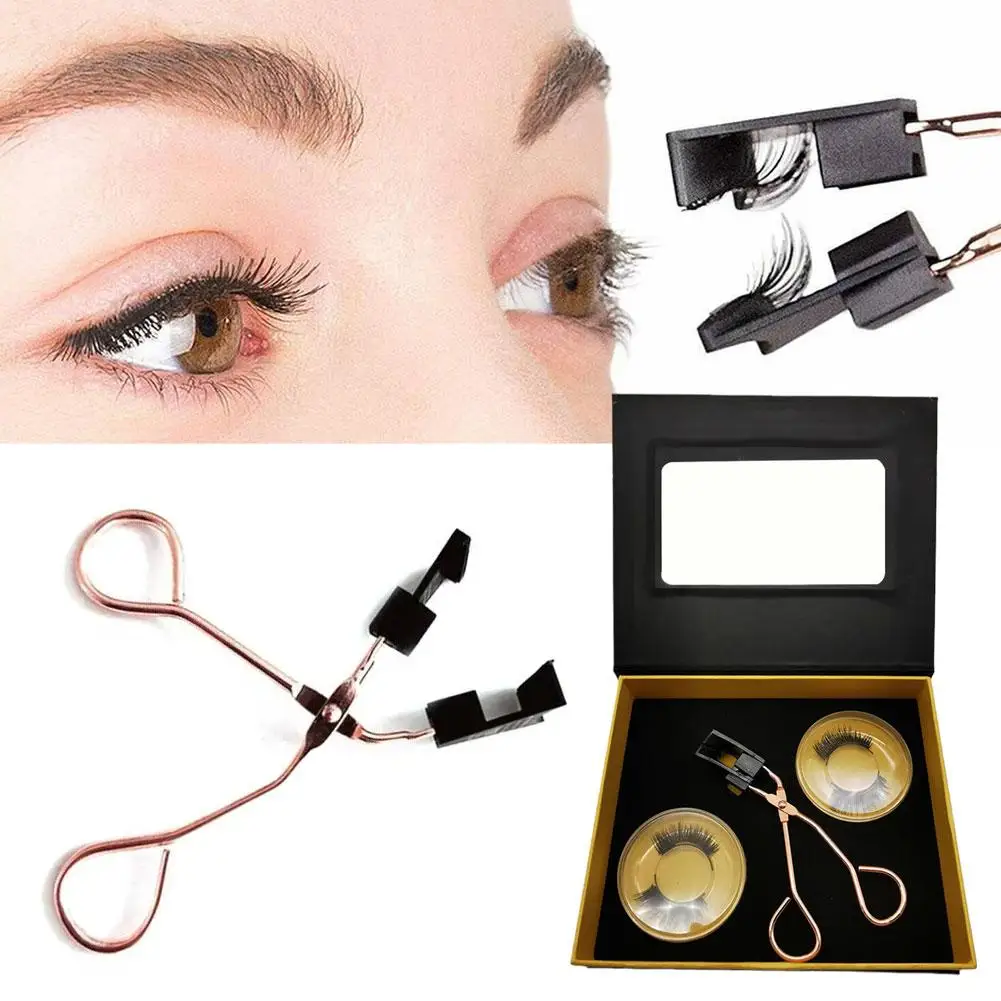 

Magnetic Eyelash Suit 3D Magnetic False Eyelashes Handmade Magnetic Natural Natural Artificial Artificial Makeup Faux Eyela U0V5